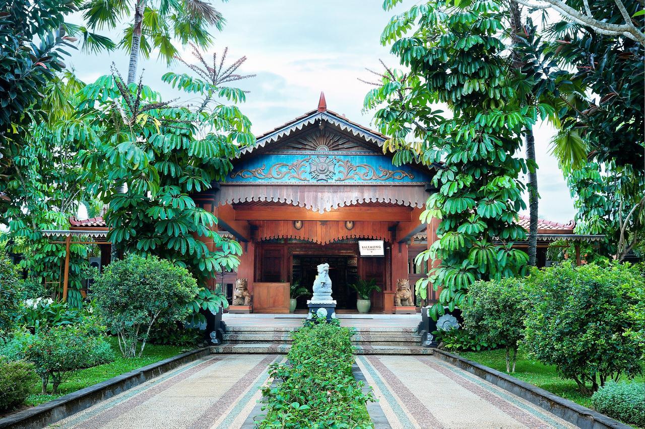 Hotel Melva Balemong Semarang Esterno foto